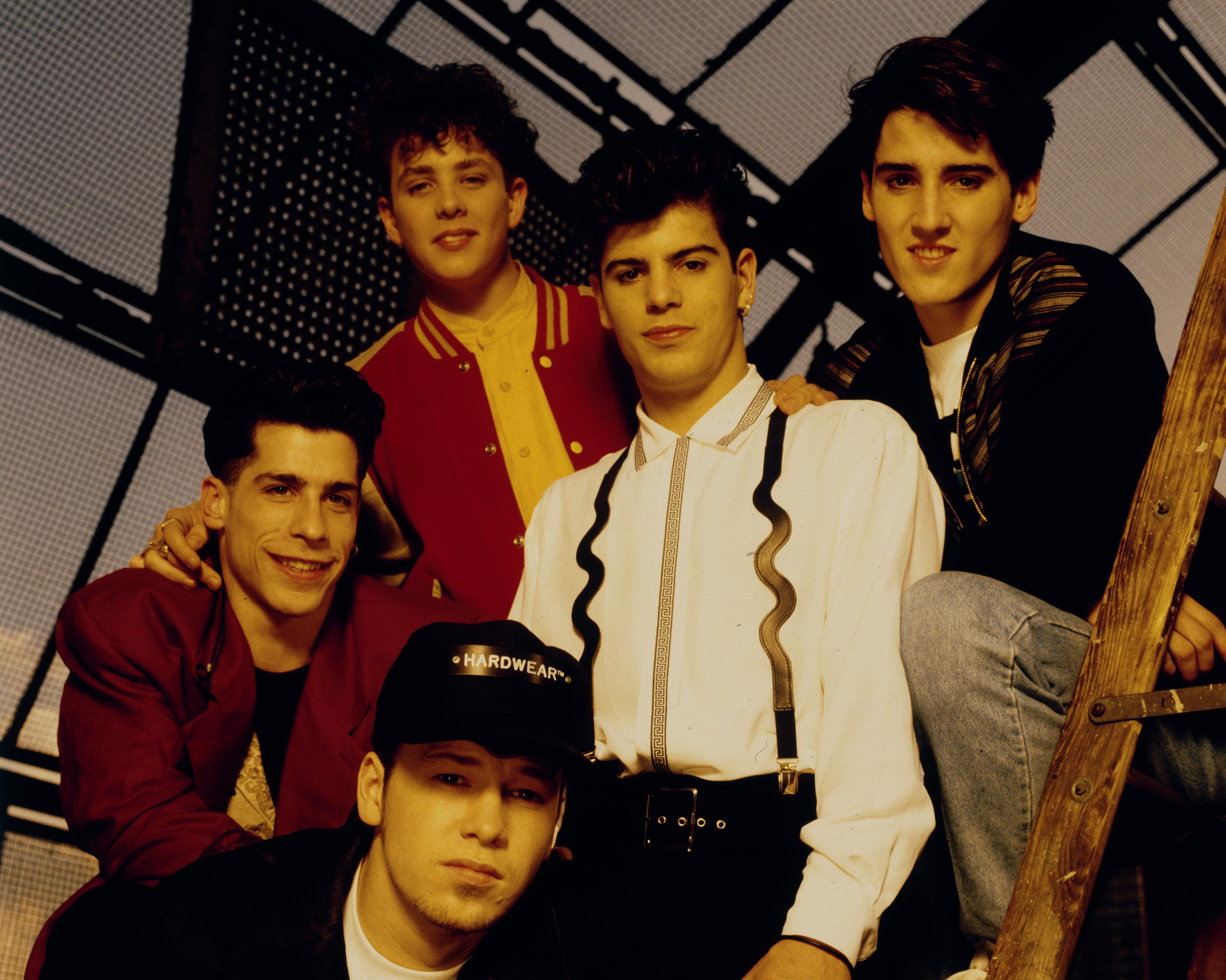 뉴 키즈 온 더 블럭 New Kids On The Block
