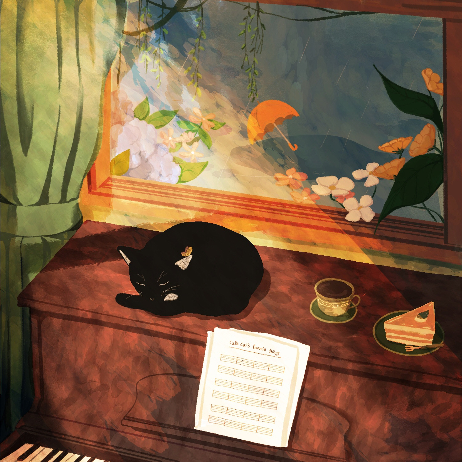 카페 캣 Cafe Cat