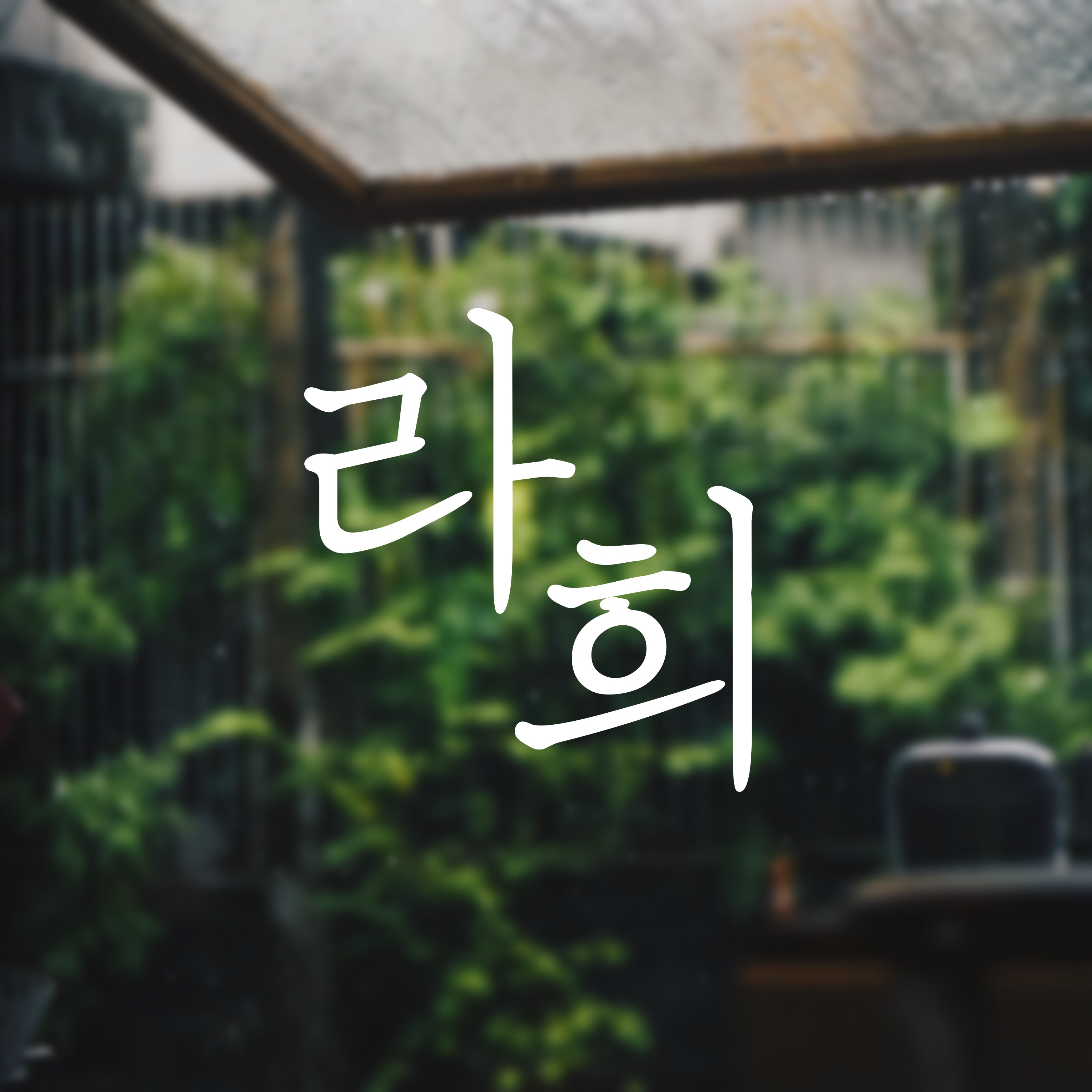 라희  Ra Hee