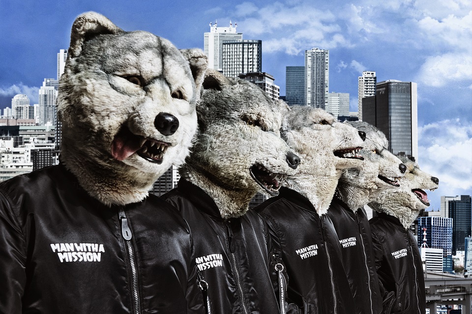 맨 위드 어 미션 Man With A Mission